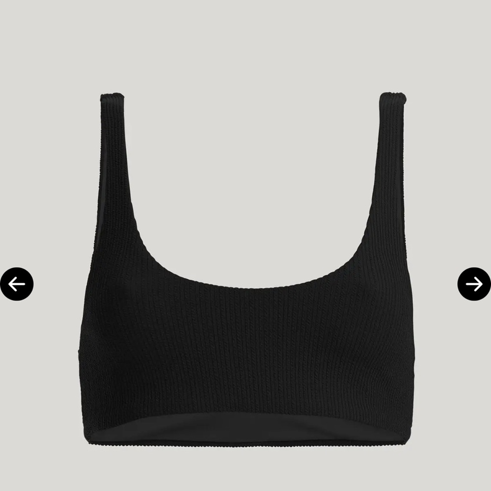WOLFORD Ultra Texture Bikini Top, Woman